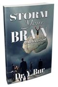 Storm Your Brain by Dr. Y. Bur