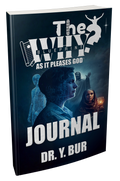 The WHY Blueprint: JOURNAL by Dr. Y. Bur