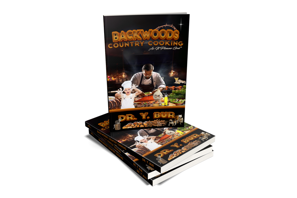 Backwoods Country Cooking: As It Pleases God® eBook by Dr. Y. Bur
