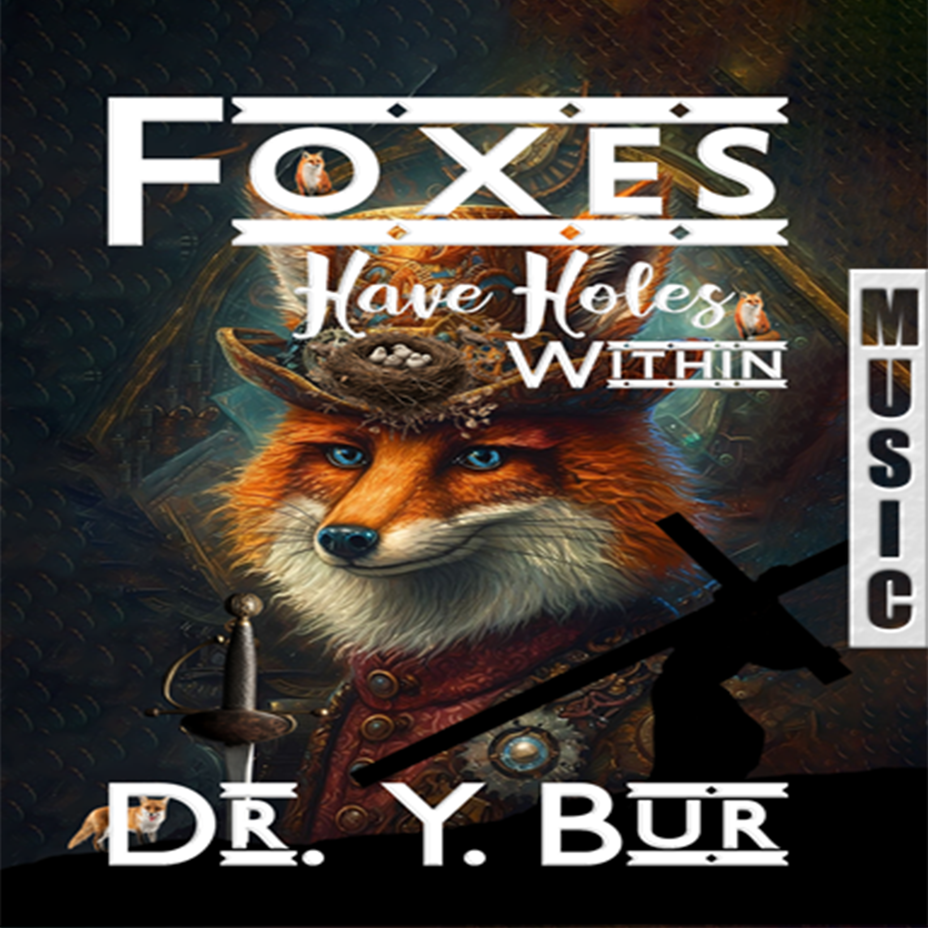 Foxes Have Holes Within Music - VCHPRF1