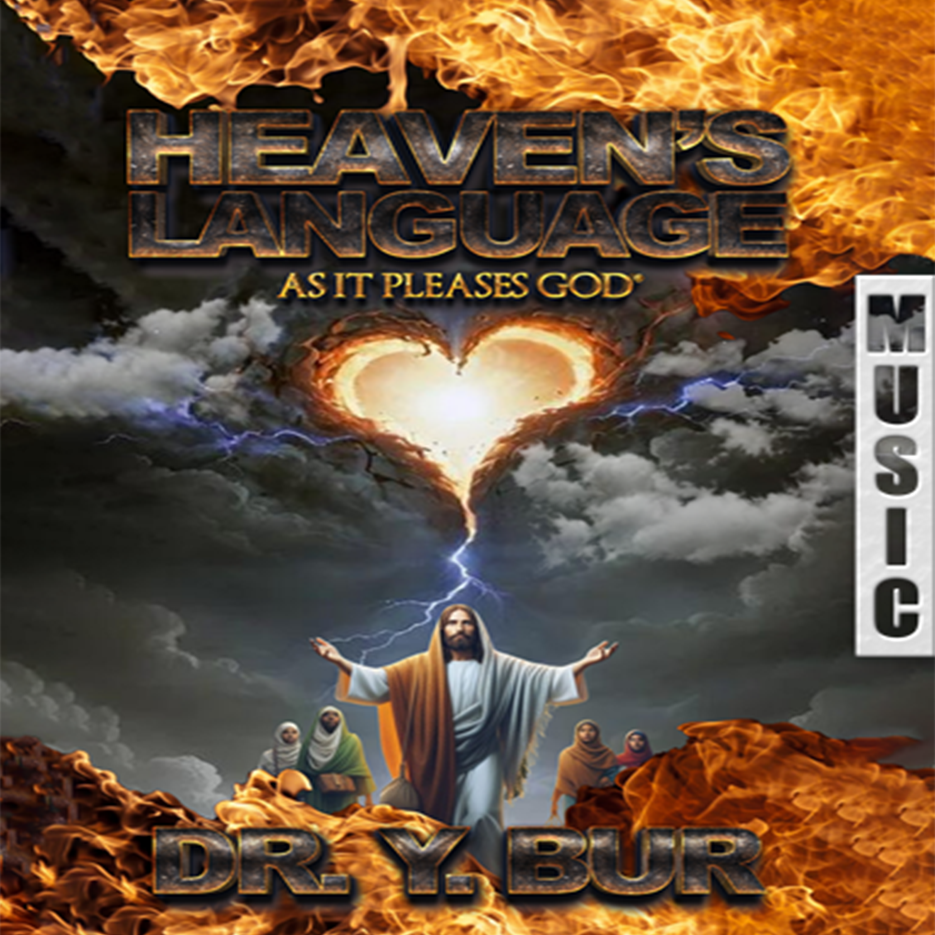 Heaven's Language Music - VMF4
