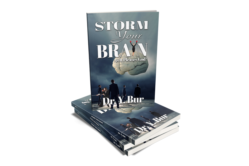Storm Your Brain by Dr. Y. Bur
