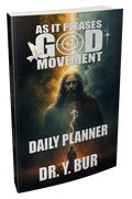 As It Pleases God® Movement: Daily Planner eBook by Dr. Y. Bur