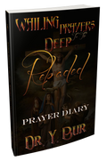 Wailing Prayers Deeply Repented Prayer Diary by Dr. Y. Bur 