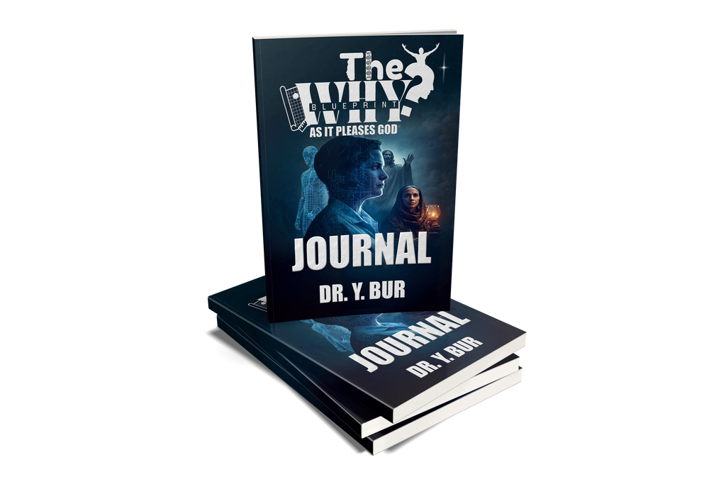 The WHY Blueprint: JOURNAL by Dr. Y. Bur